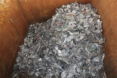 Metal shredding and recycling