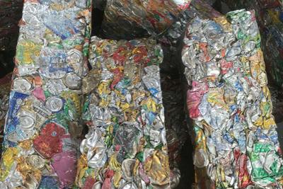 Metal shredding and recycling