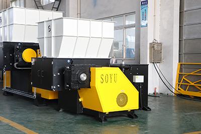 SR Series Single Shaft Shredder