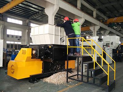 SR Series Single Shaft Shredder