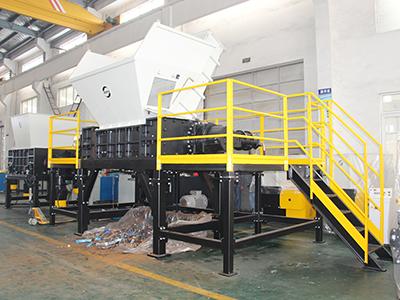 Two Shaft Shredder