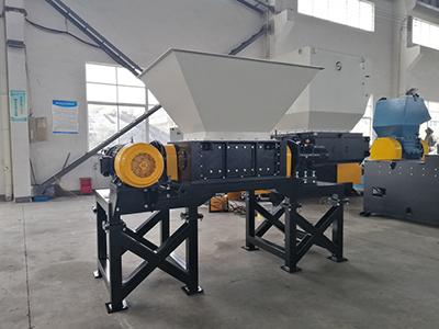 Two Shaft Shredder