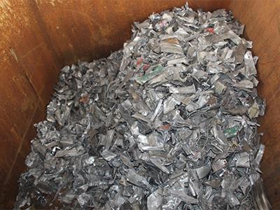 Scrap Metal Recycling Plant