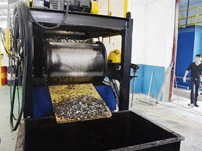 Oil Filter Recycling Plant